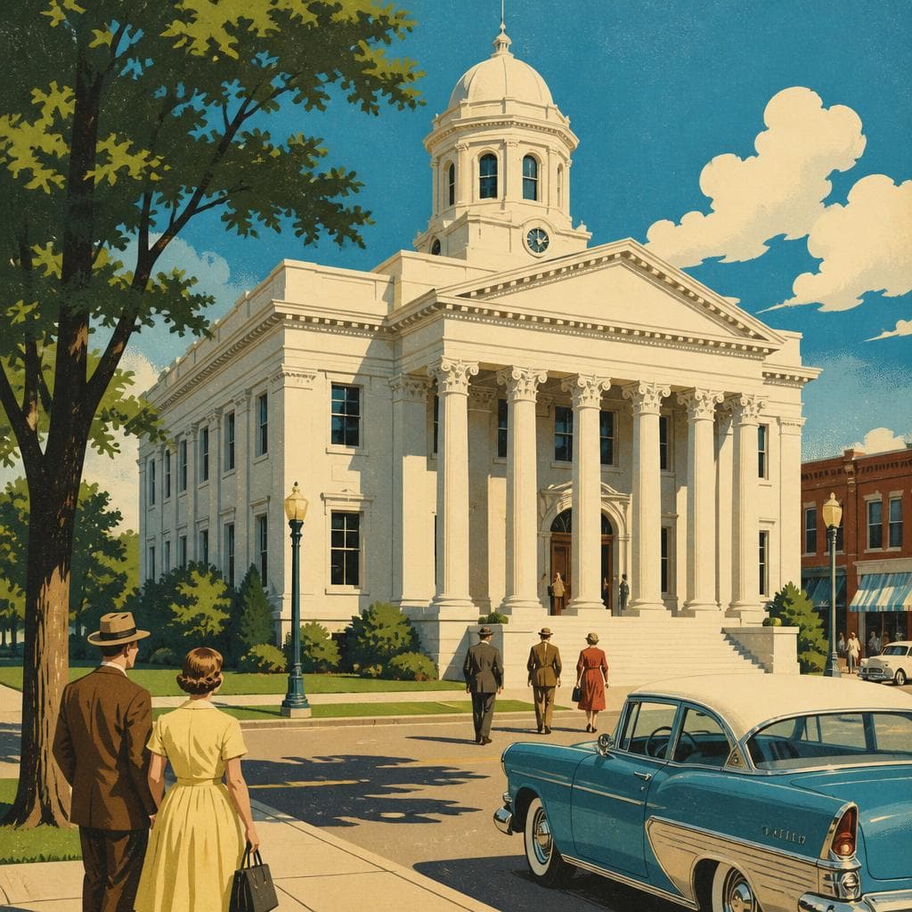 Cover art for A Small County’s Big Architectural Statement