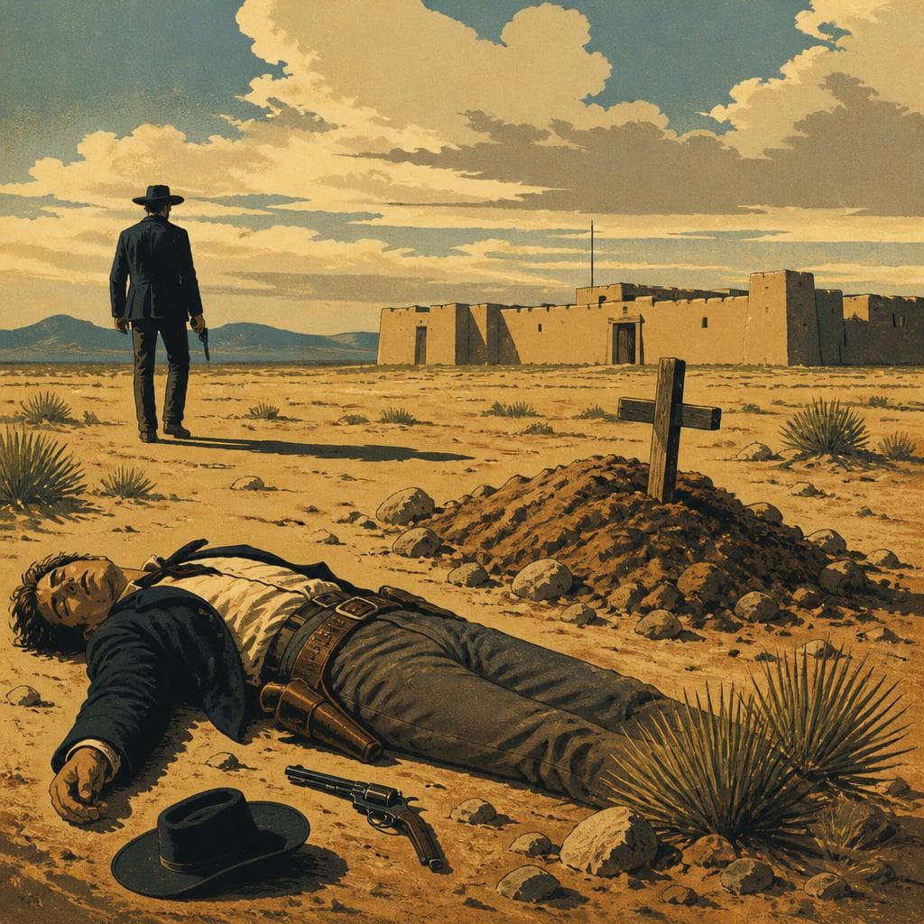 Cover art for Where Billy the Kid’s Story Ends