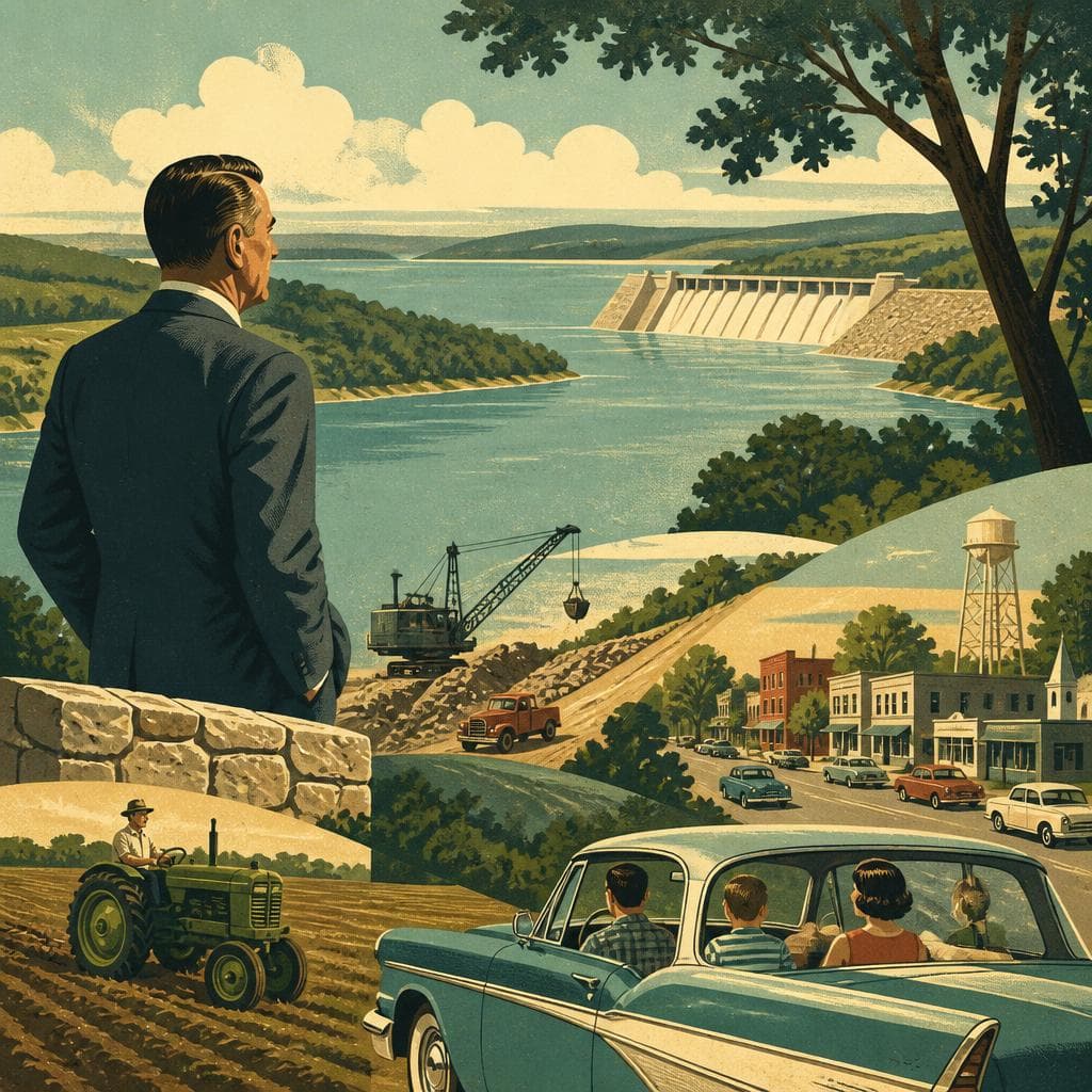 Cover art for A Lake, a Senator, and a Changing Northeast Texas