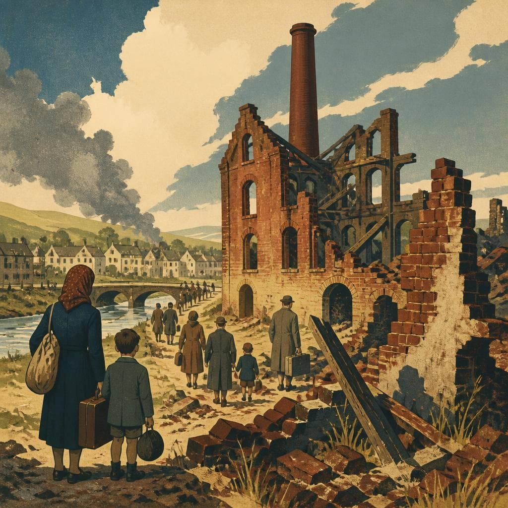 Cover art for When the Mill Burned, the Town Vanished