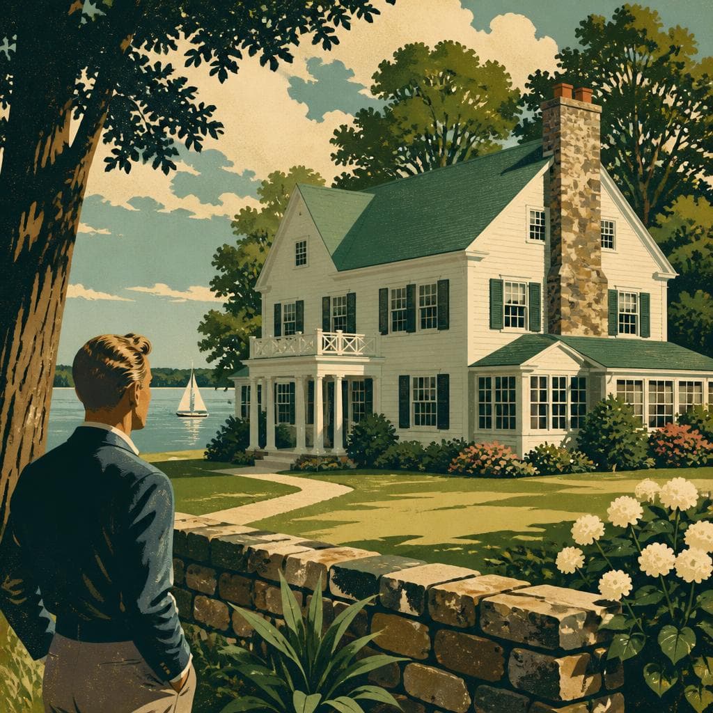 Cover art for When Fitzgerald Built to Stay