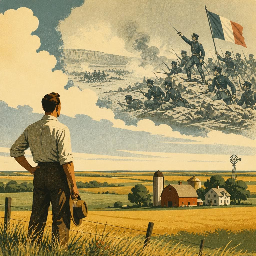 Cover art for A Prairie County Named for a Distant Battlefield