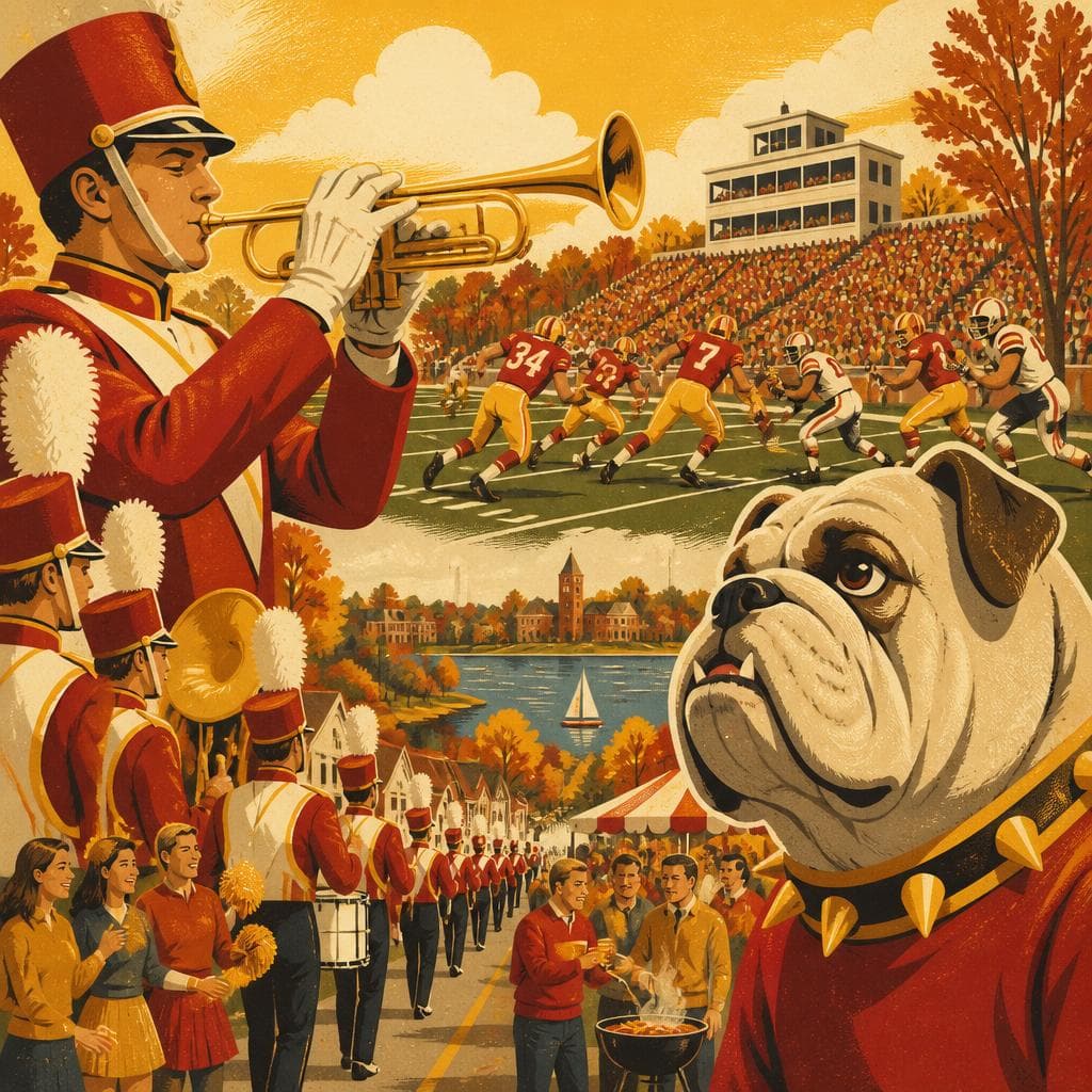 Cover art for The Sound of Bulldogs Saturday