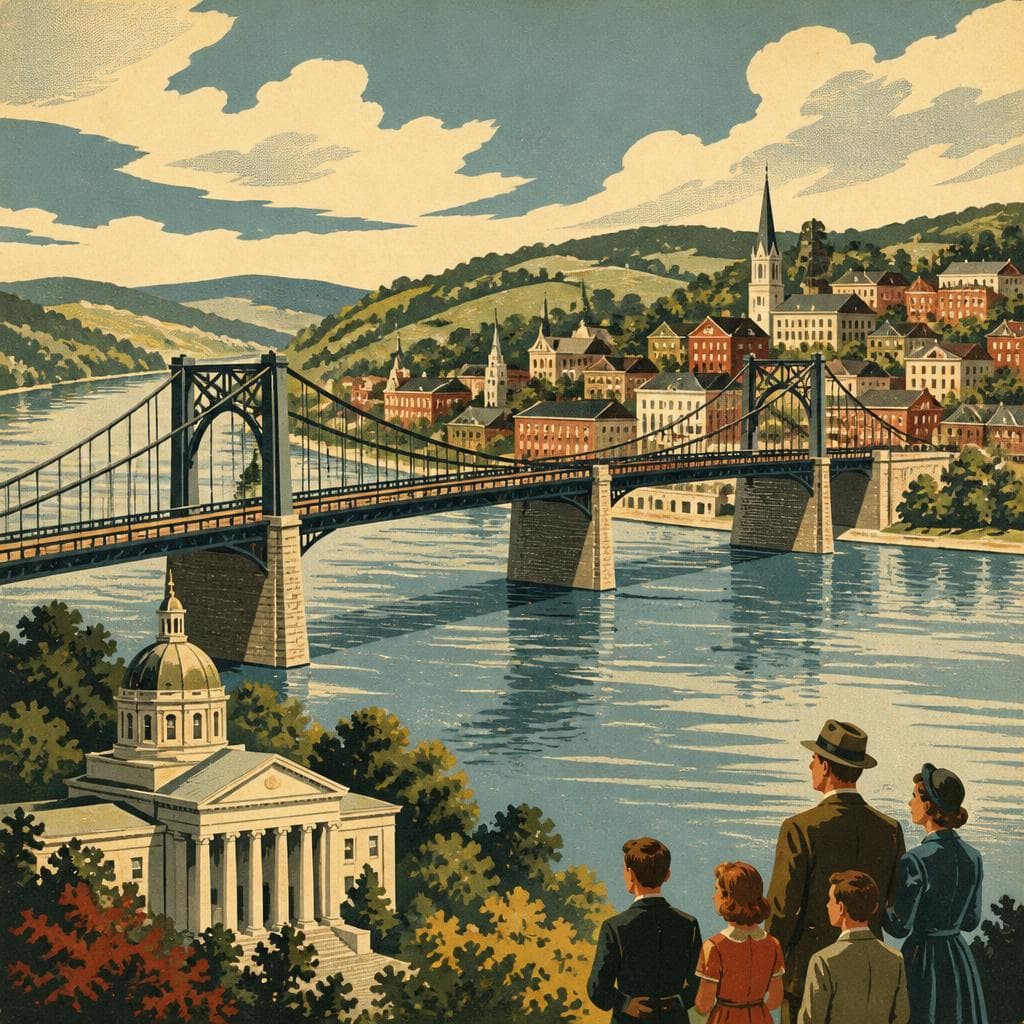 Cover art for The Bridge That Held a Loyal City
