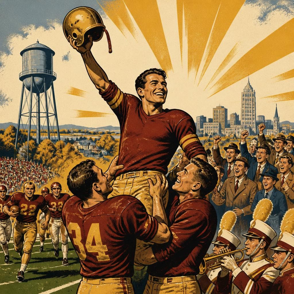 Cover art for When El Dorado Roared