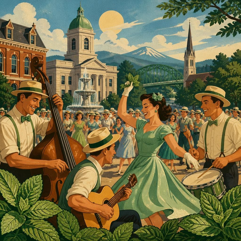 Cover art for When Mint City Finds Its Rhythm