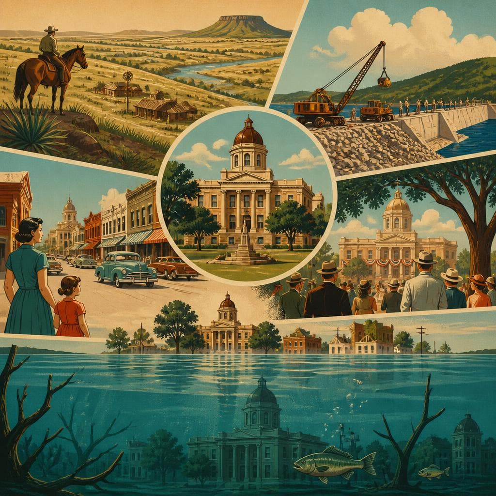 Cover art for When a County Seat Slipped Beneath the Water