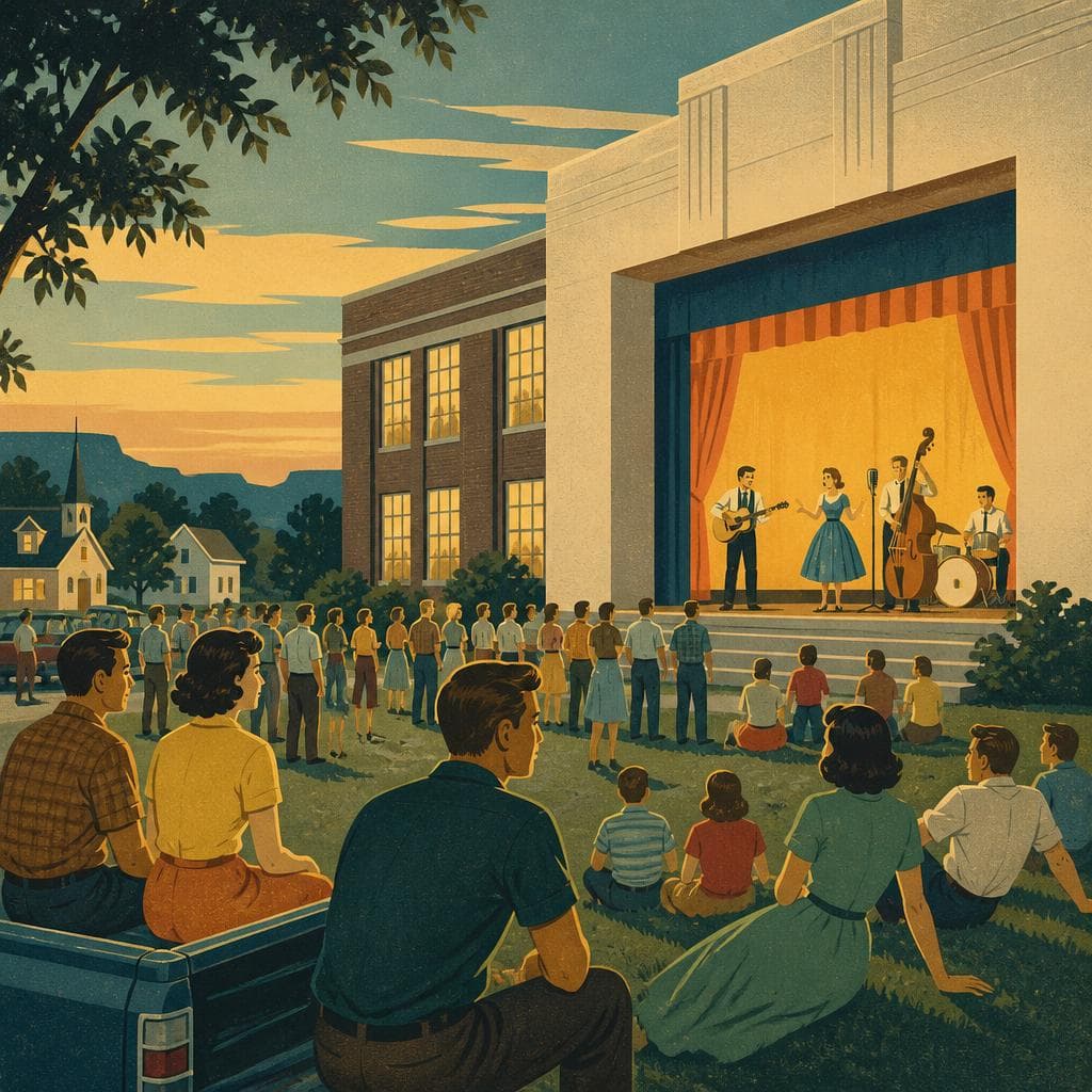 Cover art for Where Haskell County Hears Itself