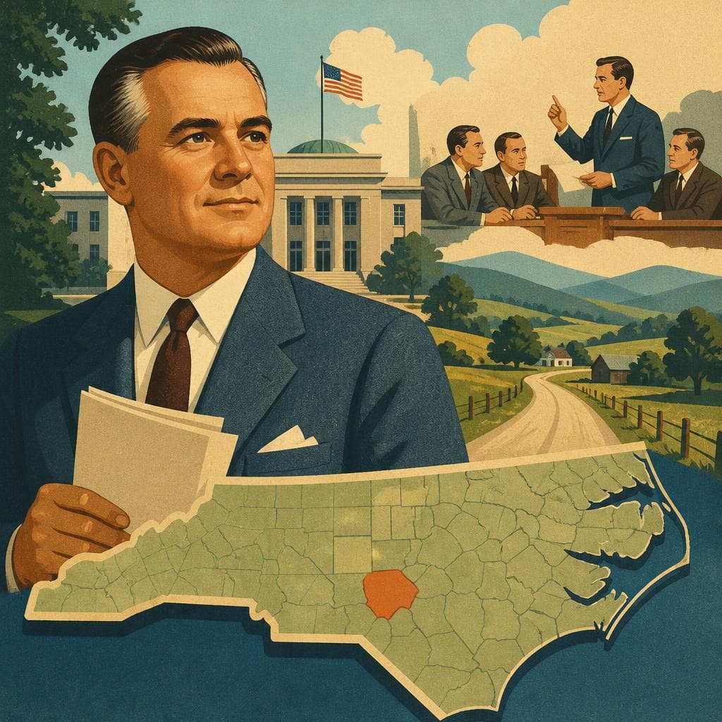 Cover art for How William A. Graham Reached the Map