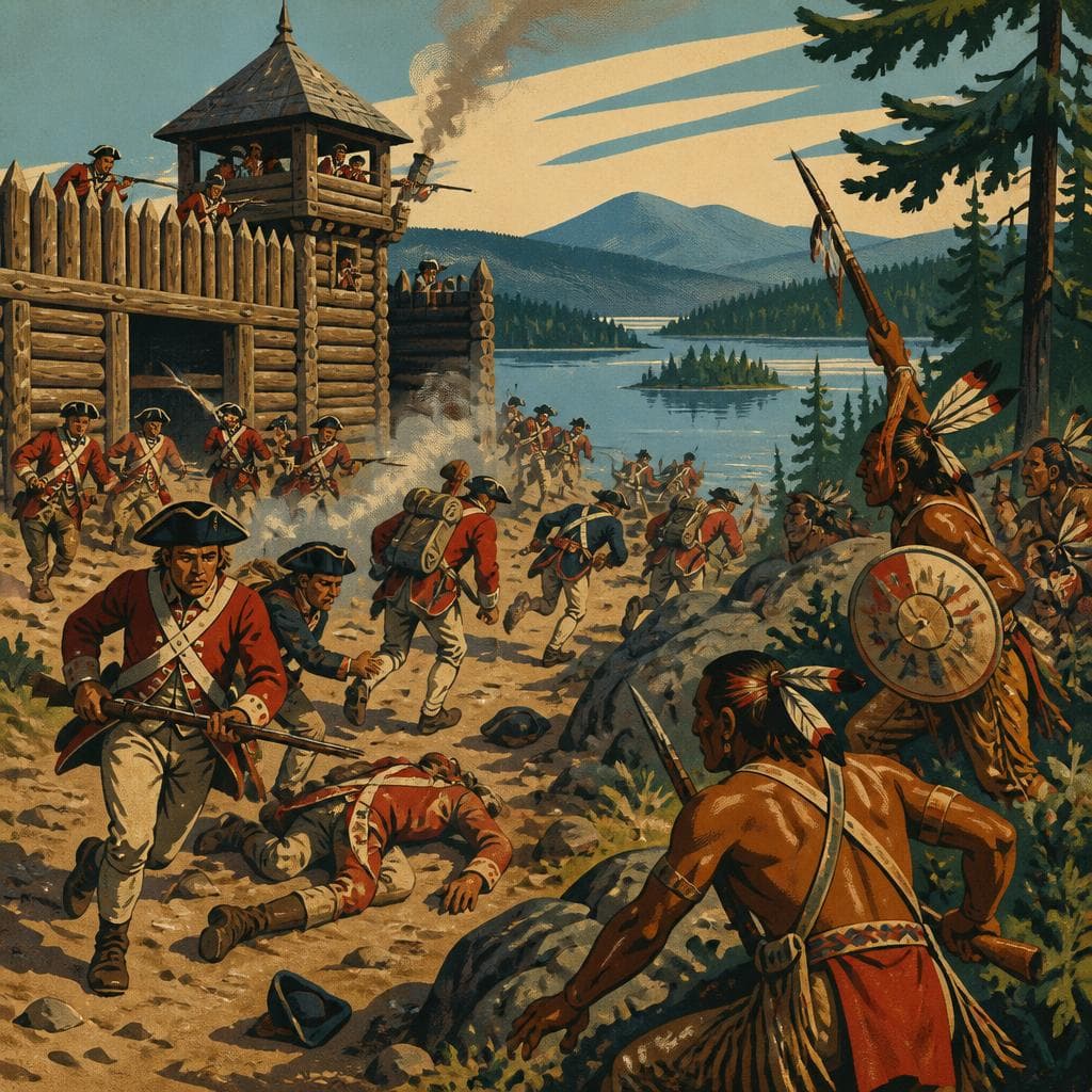 Cover art for Where Surrender Failed at Lake George
