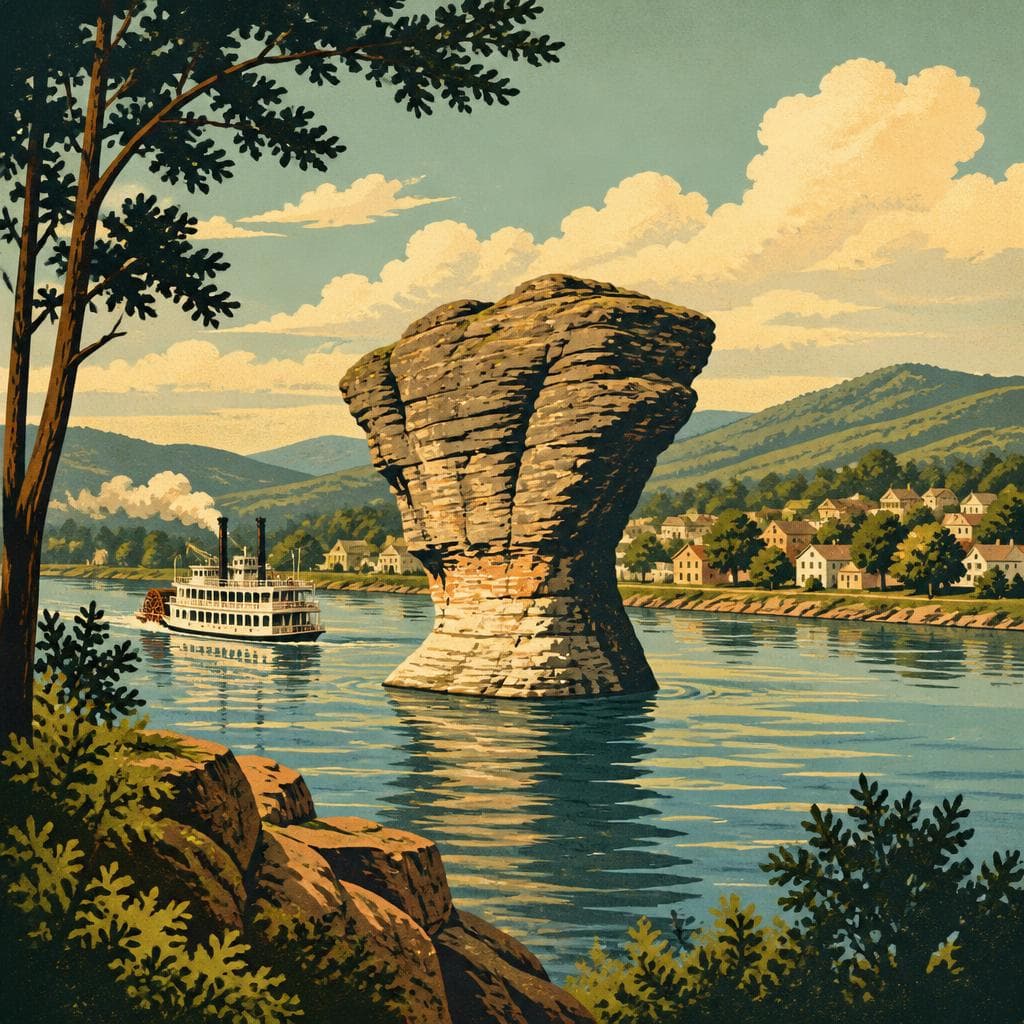 Cover art for The Rock That Told You Dardanelle Was Near