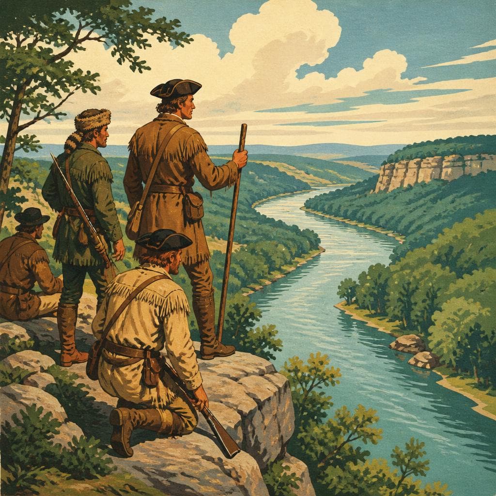 Cover art for How the Cumberland Got Its Name