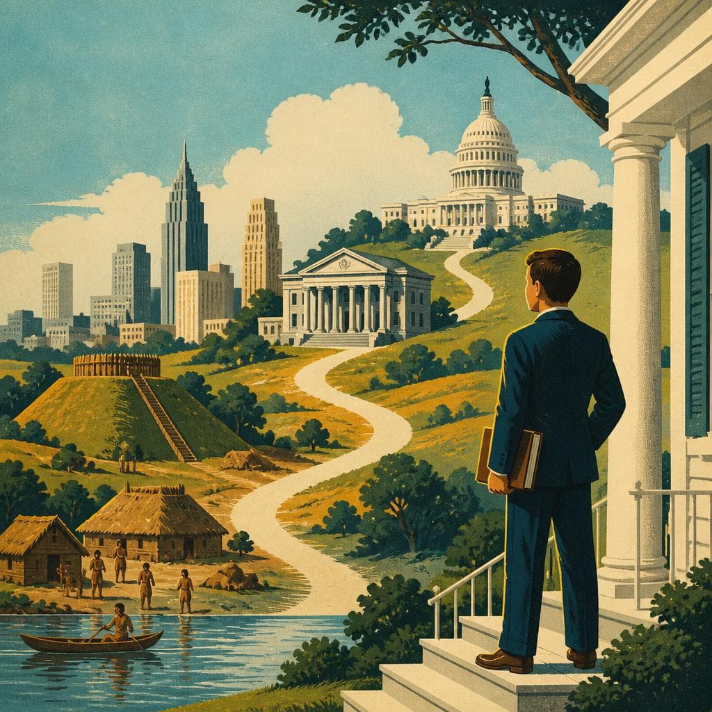 Cover art for From Mound City to the House