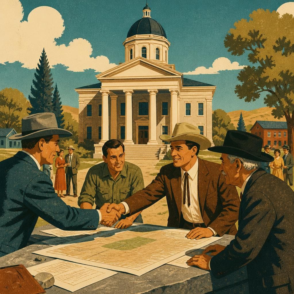 Cover art for Where Gilliam County Finally Put Down Its Papers