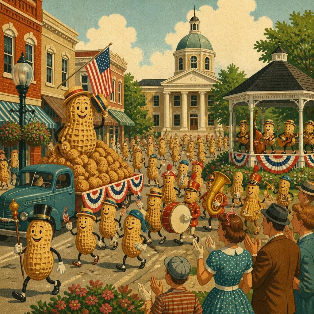 Cover art for When Peanuts Take Over Downtown Blakely