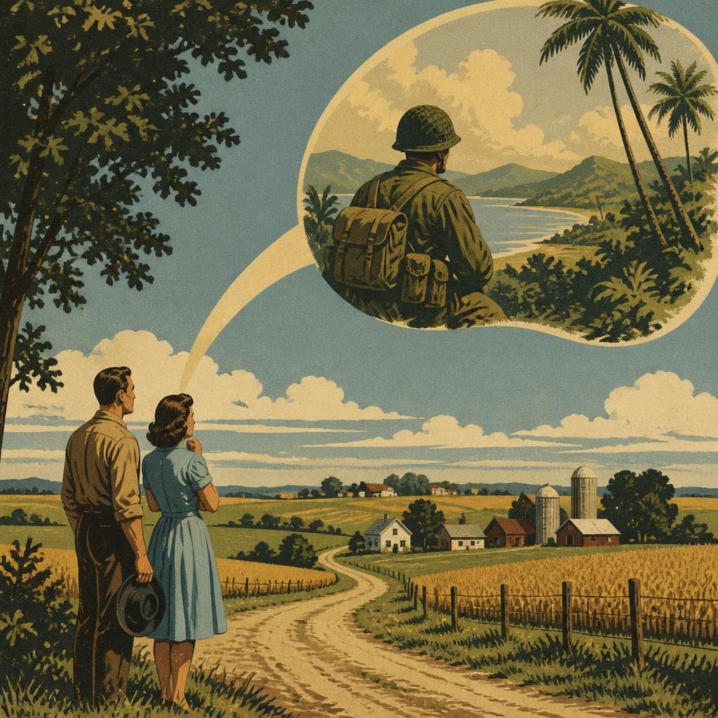 Cover art for How a Distant War Reached an Iowa County