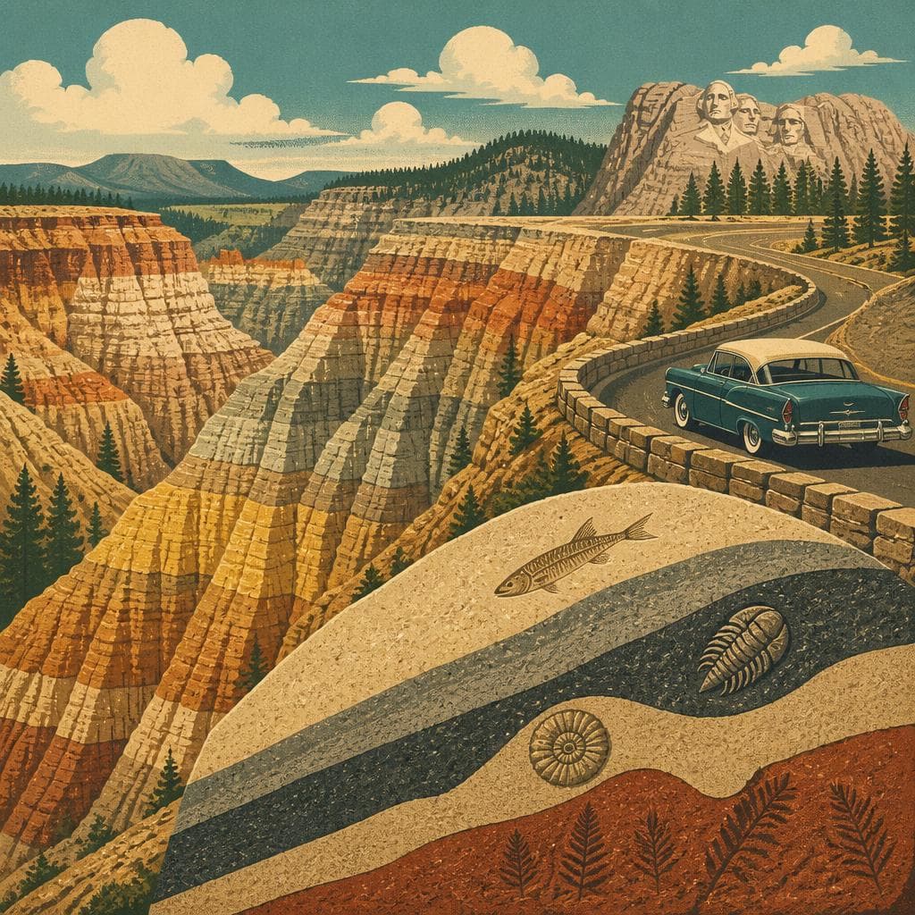 Cover art for A Canyon That Teaches Deep Time