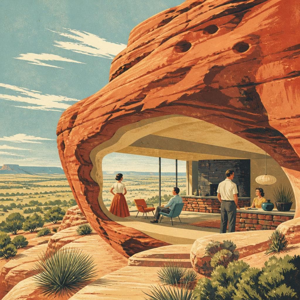 Cover art for Where the Rocks Learned to Make Room