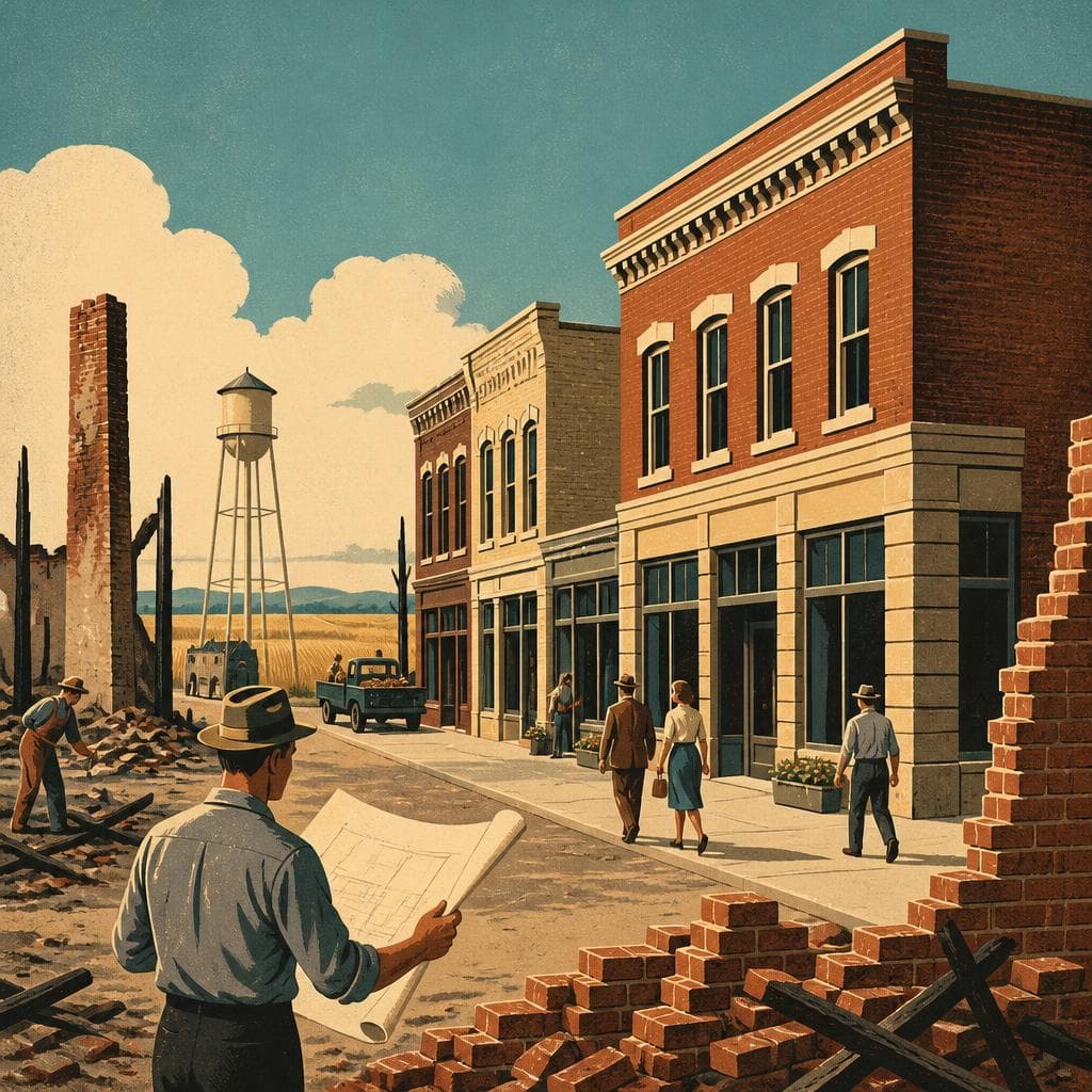 Cover art for Brick After Fire in Condon