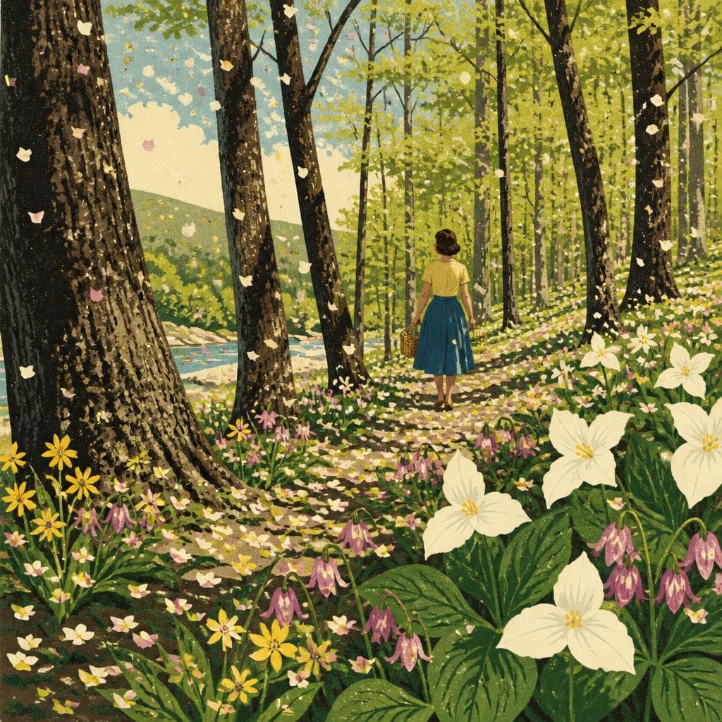 Cover art for When the Big Woods Throws Confetti