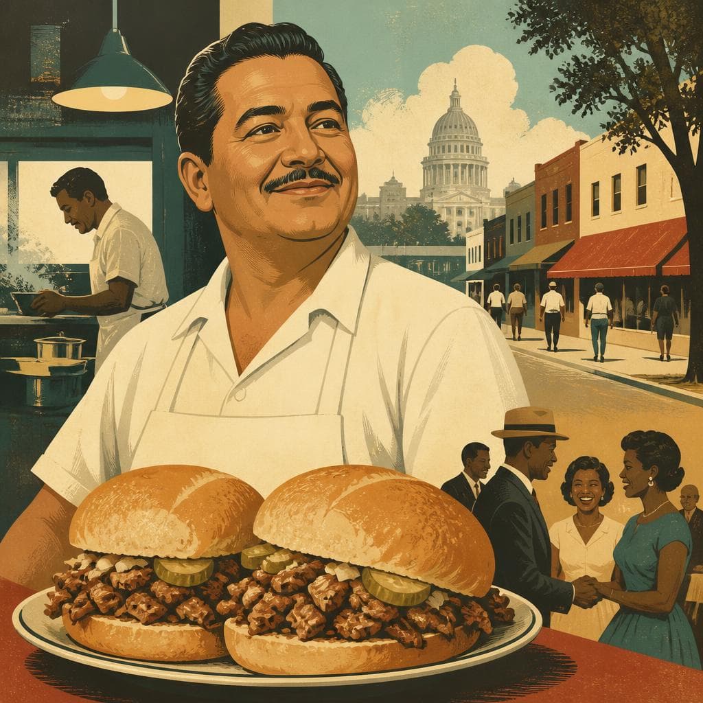 Cover art for Juan Mora and the Taste of Farish Street