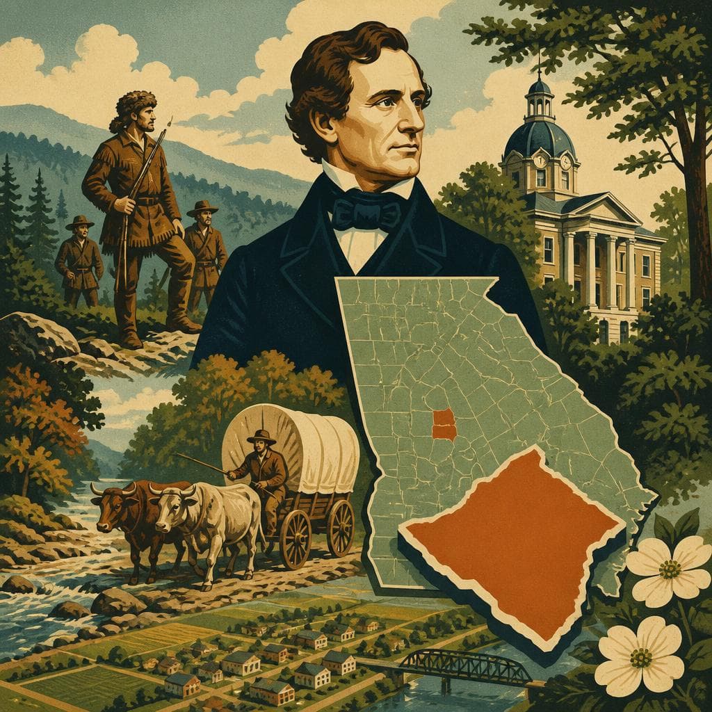 Cover art for How Floyd County Got Its Name
