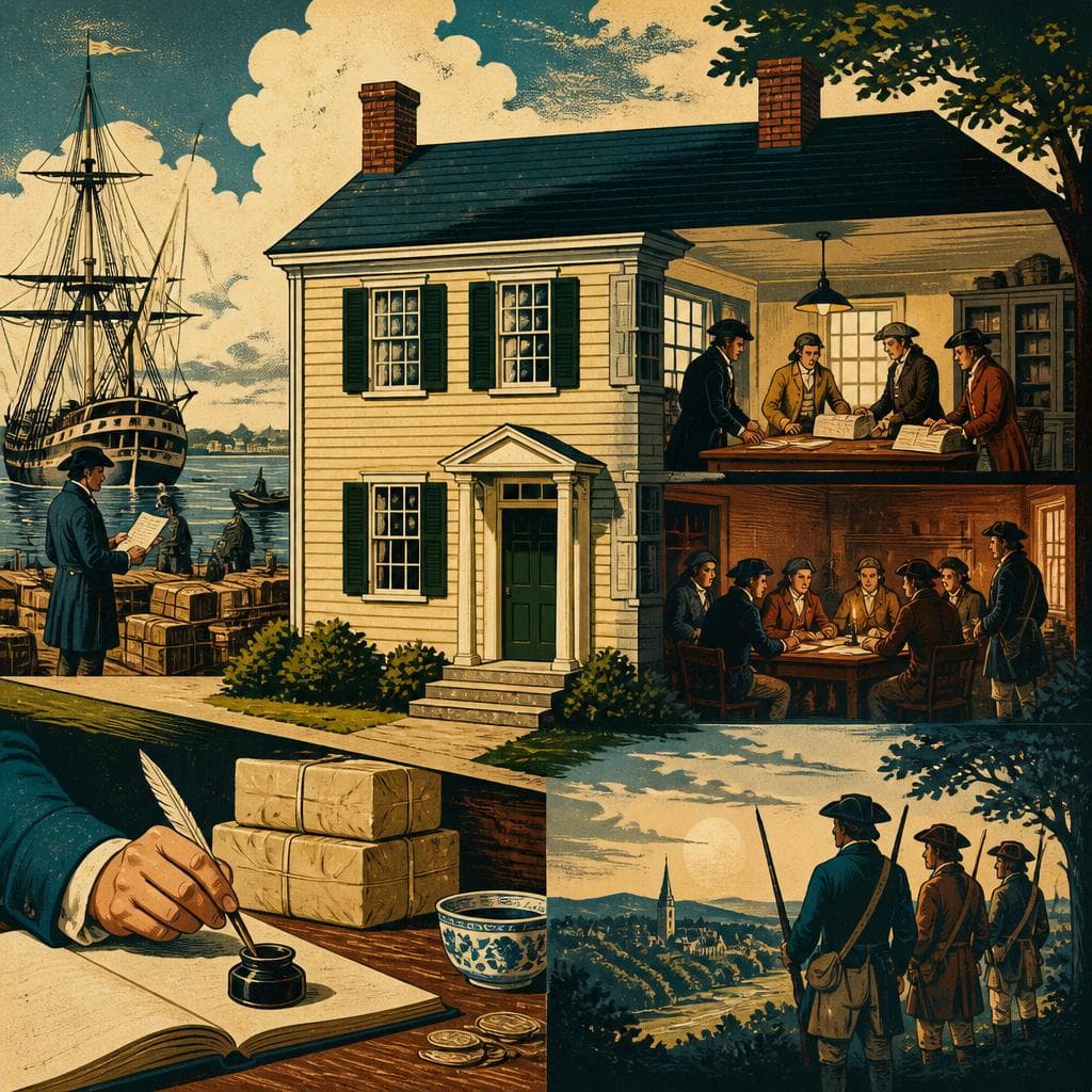 Cover art for A House Built for Business, Turned to Revolution