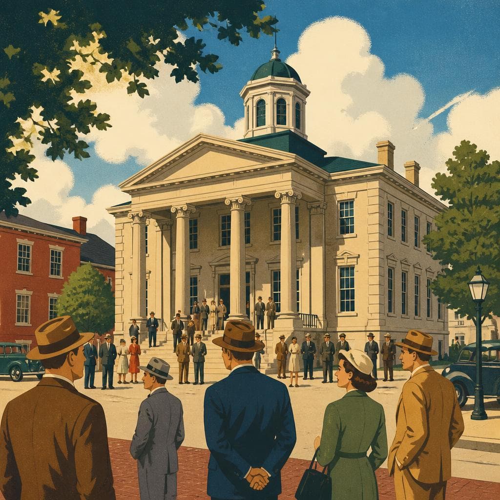 Cover art for Where Northampton County Came to Be Heard