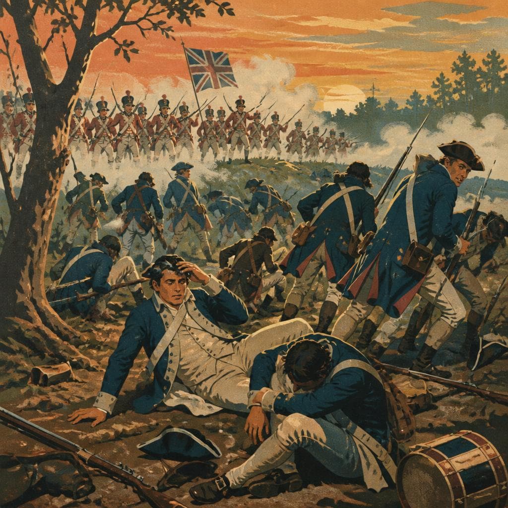 Cover art for At Camden, a Southern Campaign Turns Brutal