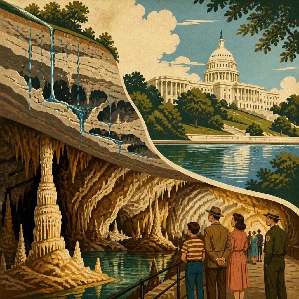Cover art for Where Water Built the Landmark
