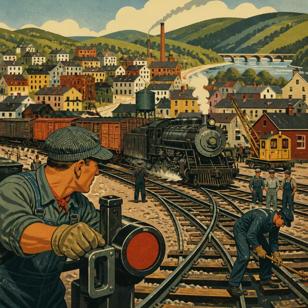 Cover art for Where the Erie Made Salamanca Hum