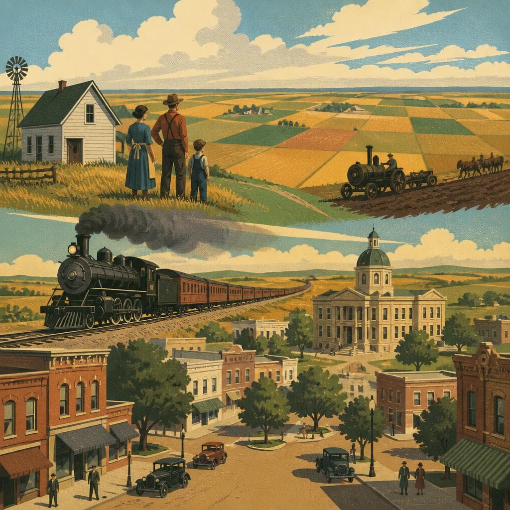 Cover art for When the Prairie Became a Patchwork