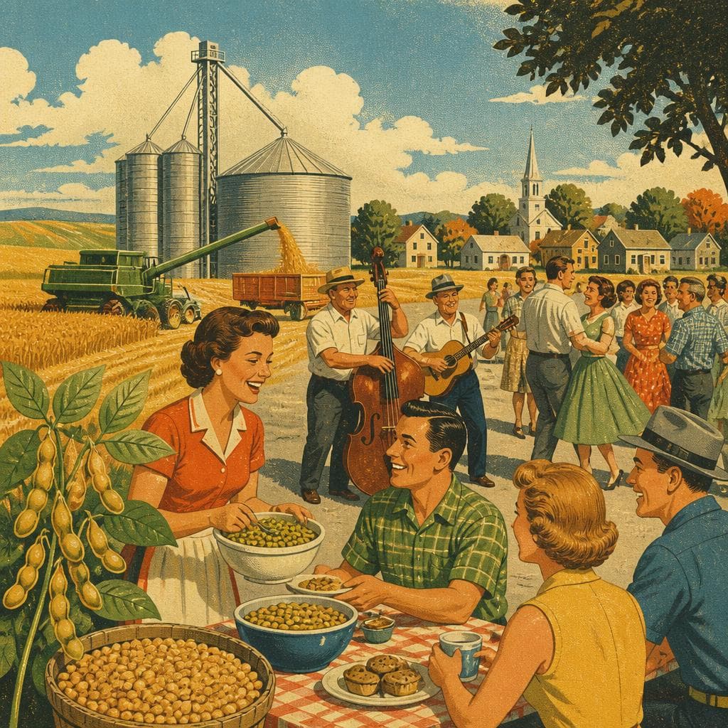 Cover art for When a Crop Becomes a Town Party