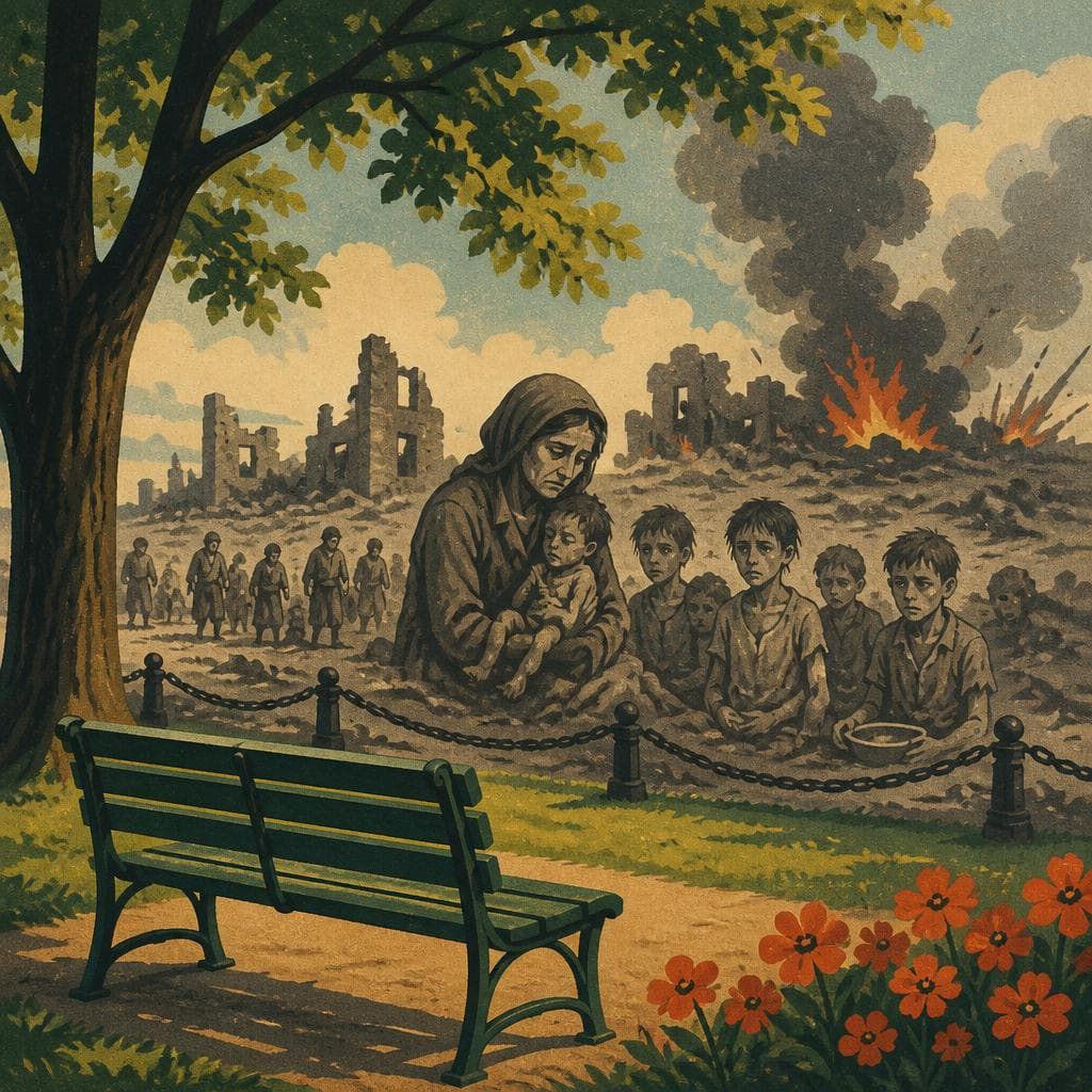Cover art for Where Broken Promises Turned to War