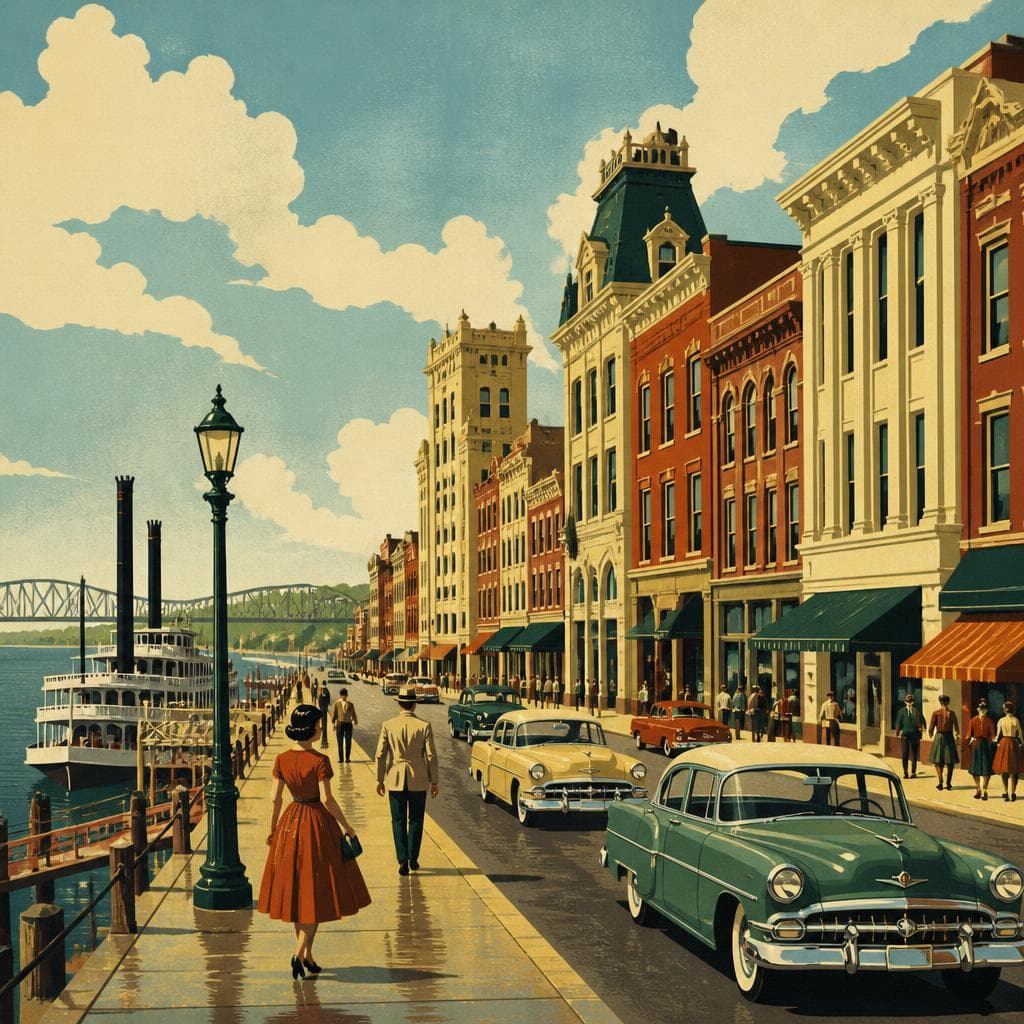 Cover art for Where River Trade Became Main Street