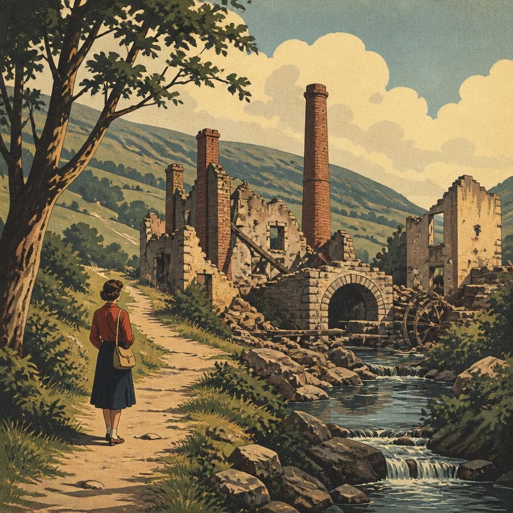 Cover art for Where the Creek Keeps the Mill’s Memory