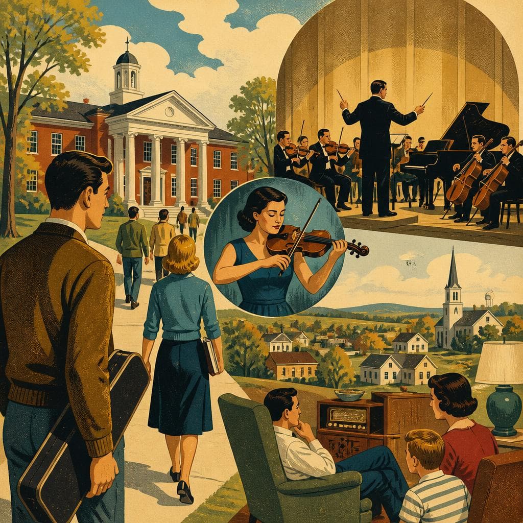 Cover art for Where Bond County Kept Hearing Serious Music