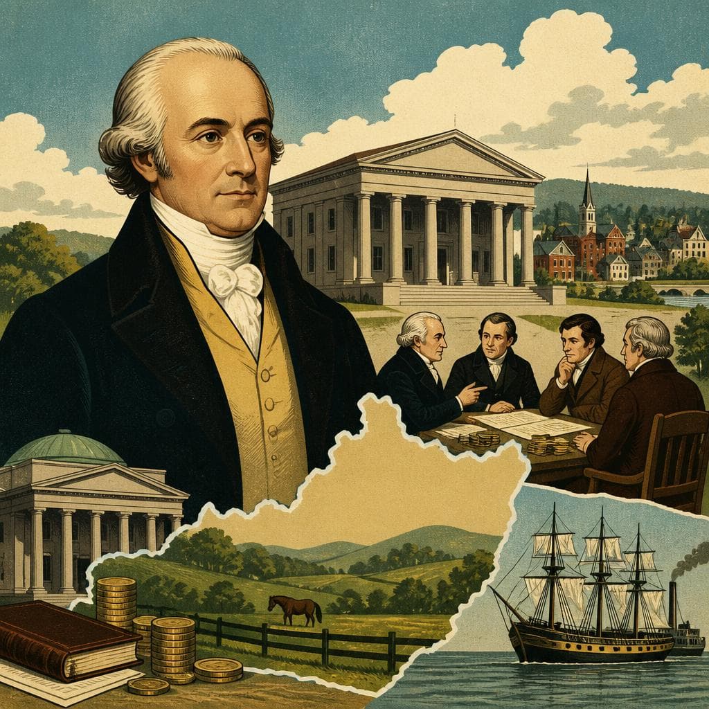 Cover art for Why Kentucky Remembered Albert Gallatin