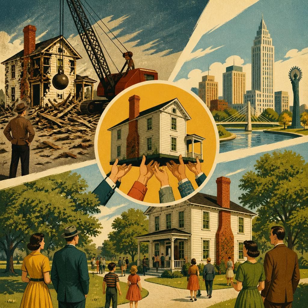 Cover art for How Wichita Saved a Wright House