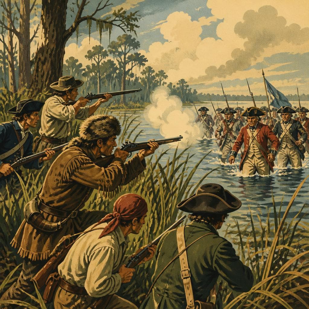 Cover art for Where Georgia Turned Back an Invasion
