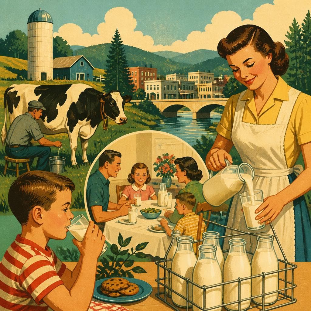 Cover art for The Clink of Home at Umpqua Dairy