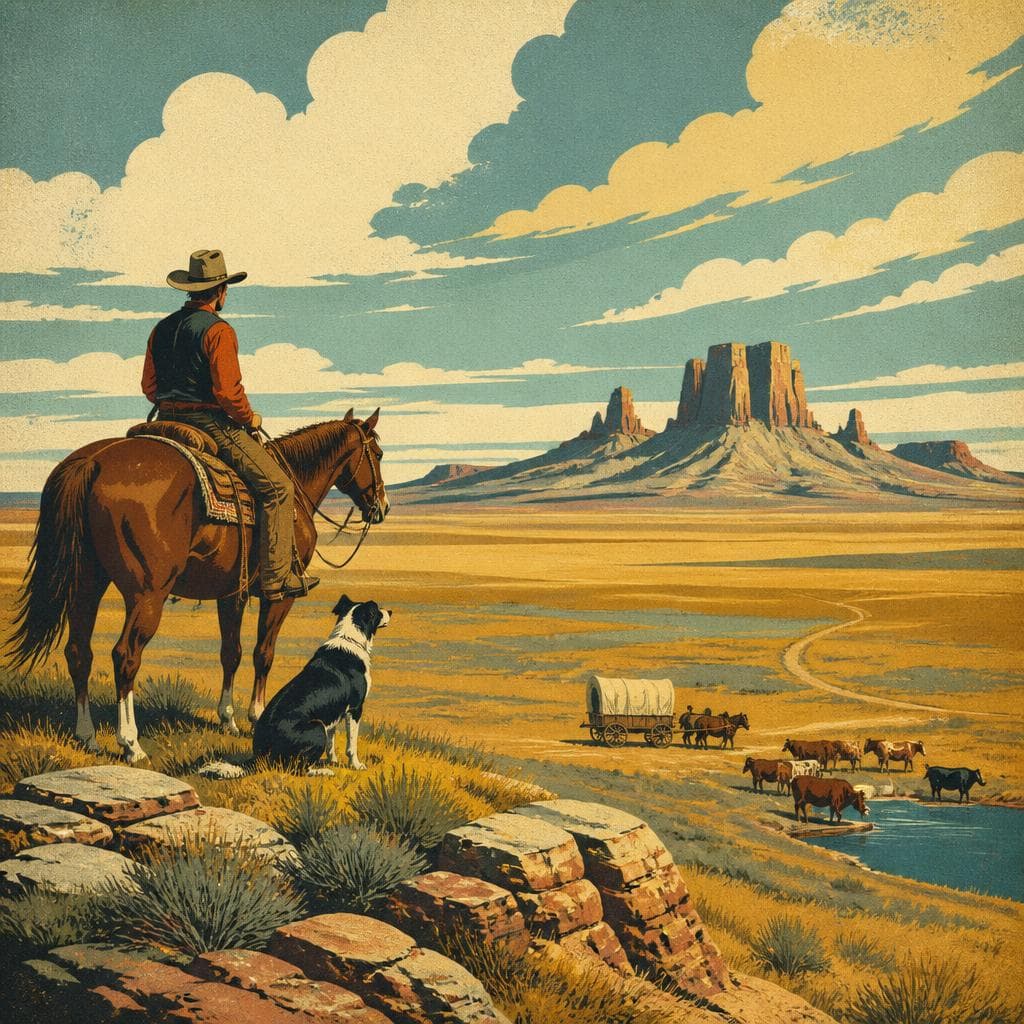 Cover art for The Prairie’s Signpost