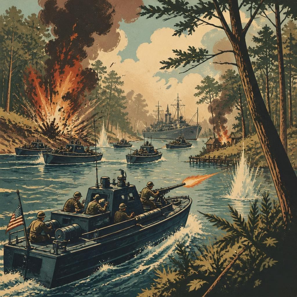 Cover art for Trapped at St. Leonard Creek