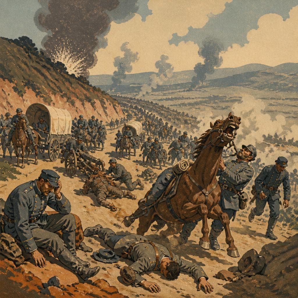 Cover art for Where Price’s Retreat Began to Break