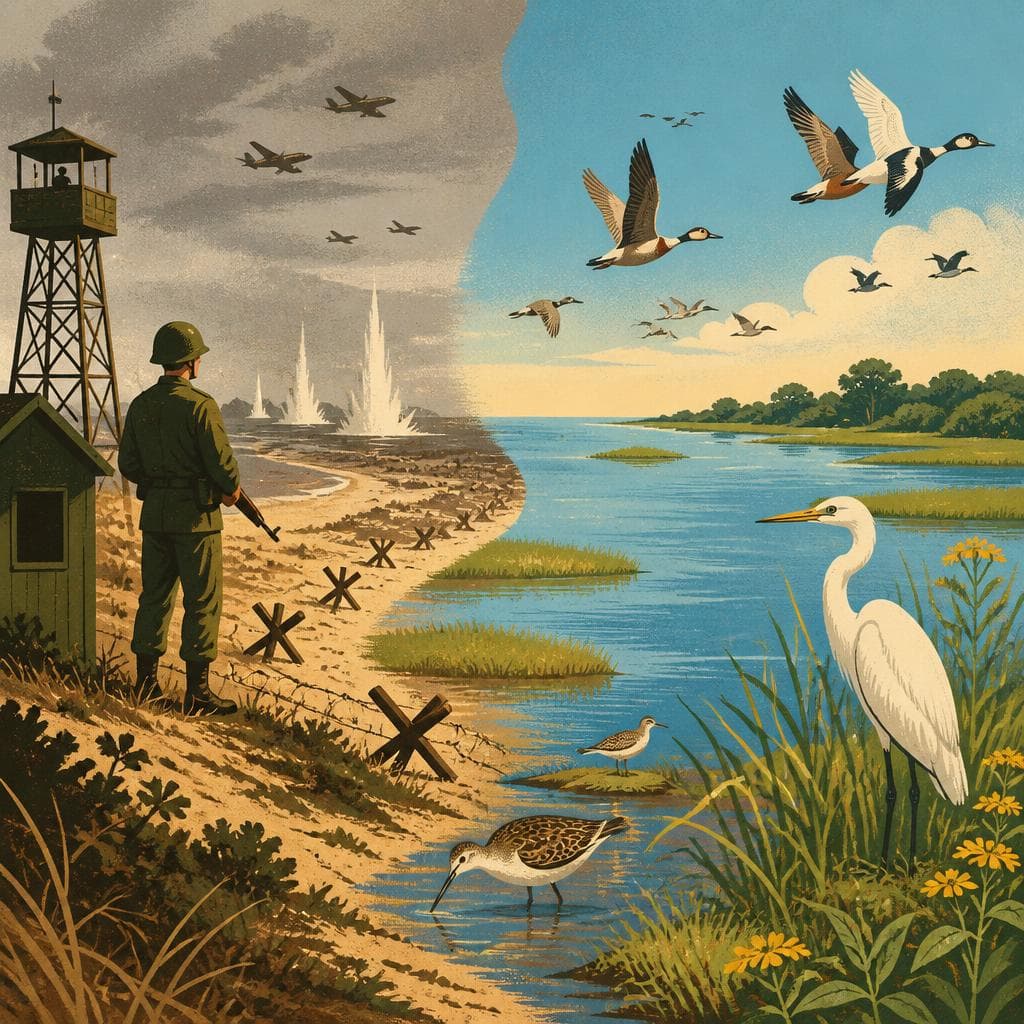 Cover art for From Bombing Range to Bird Sanctuary