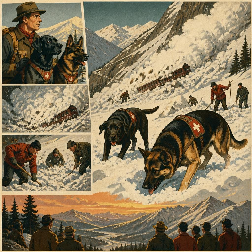 Cover art for How Two Rescue Dogs Entered Echo Summit History