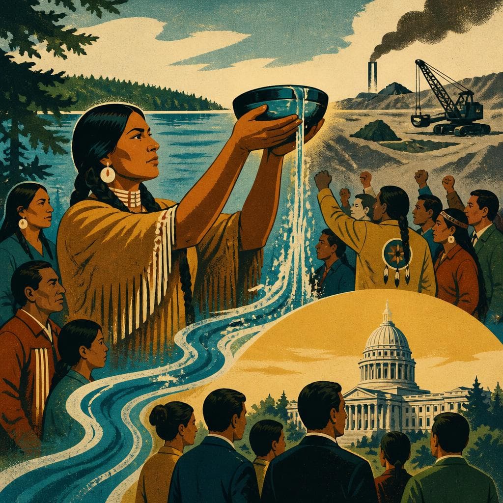 Cover art for How Mole Lake Turned Water Into Political Power