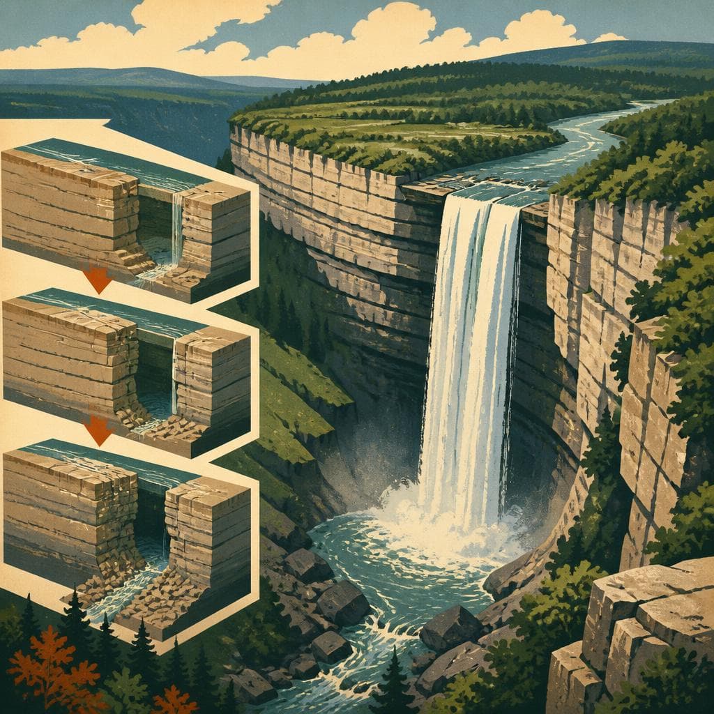 Cover art for How Water Taught the Plateau to Fall