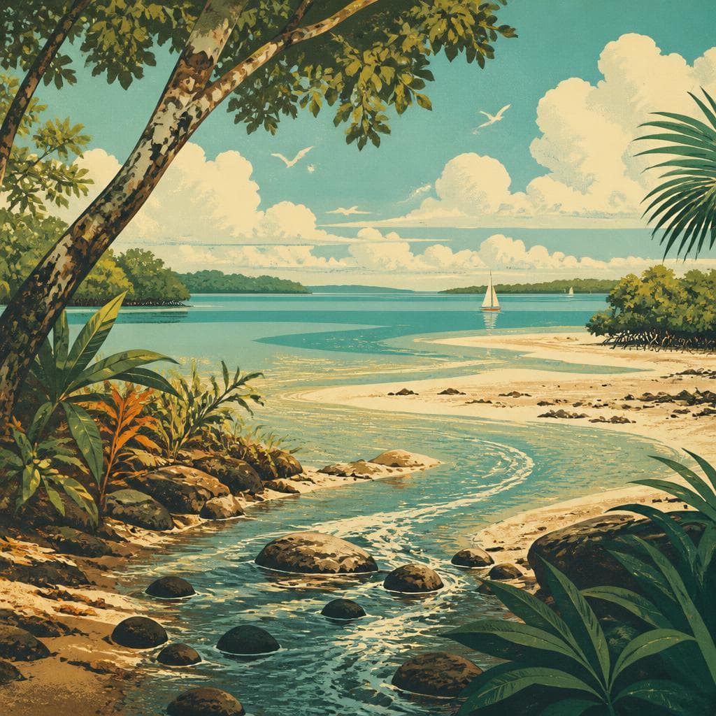 Cover art for Where Turkey Creek Meets the Lagoon