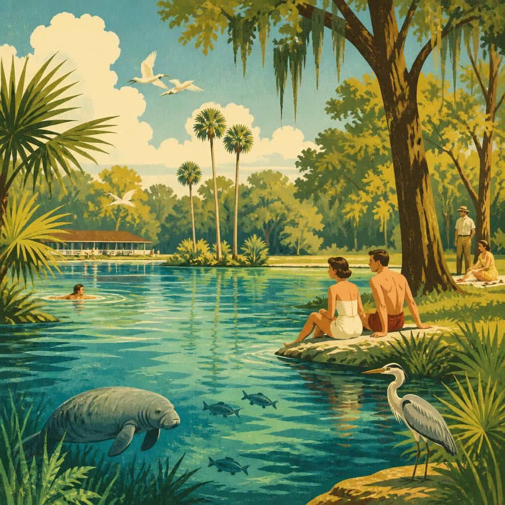 Cover art for The Spring That Sets the Temperature